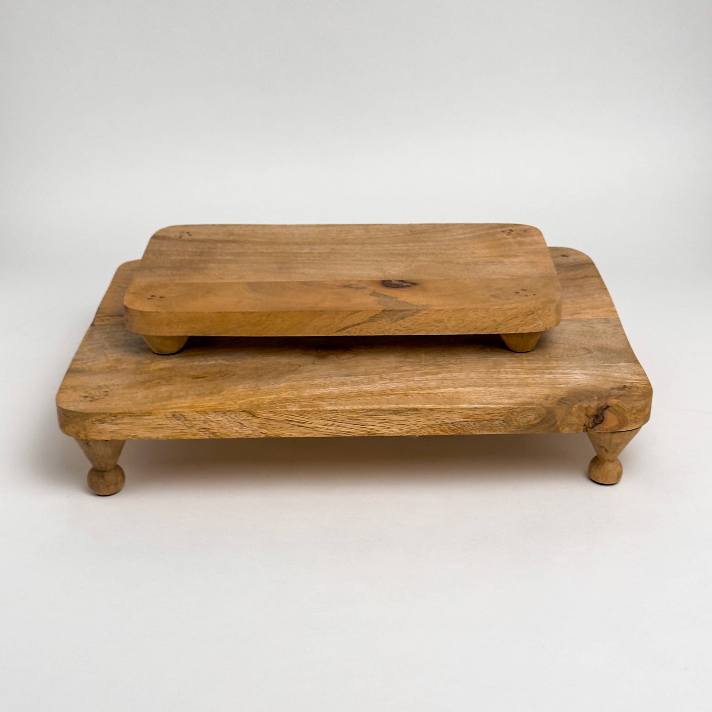 Wood Rectangle Trays