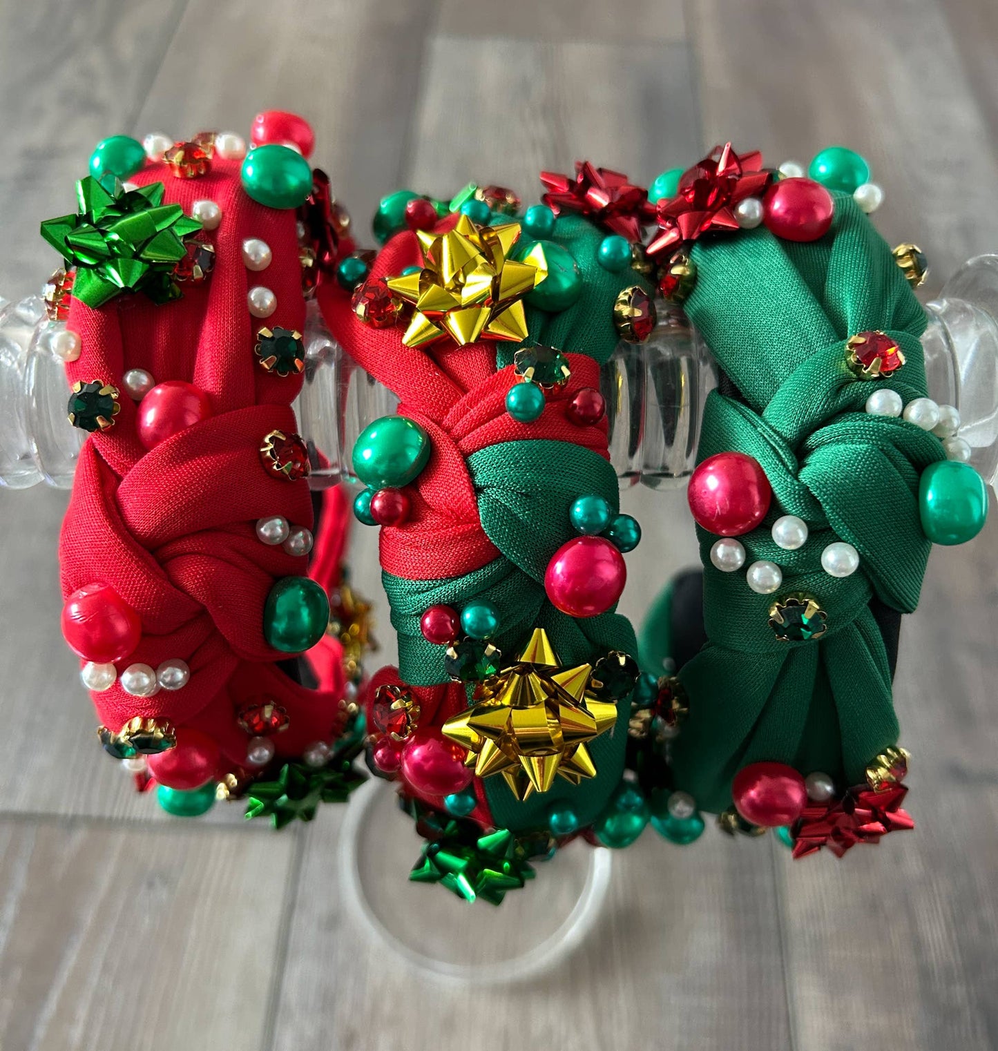 Christmas Holiday Spirit Headbands