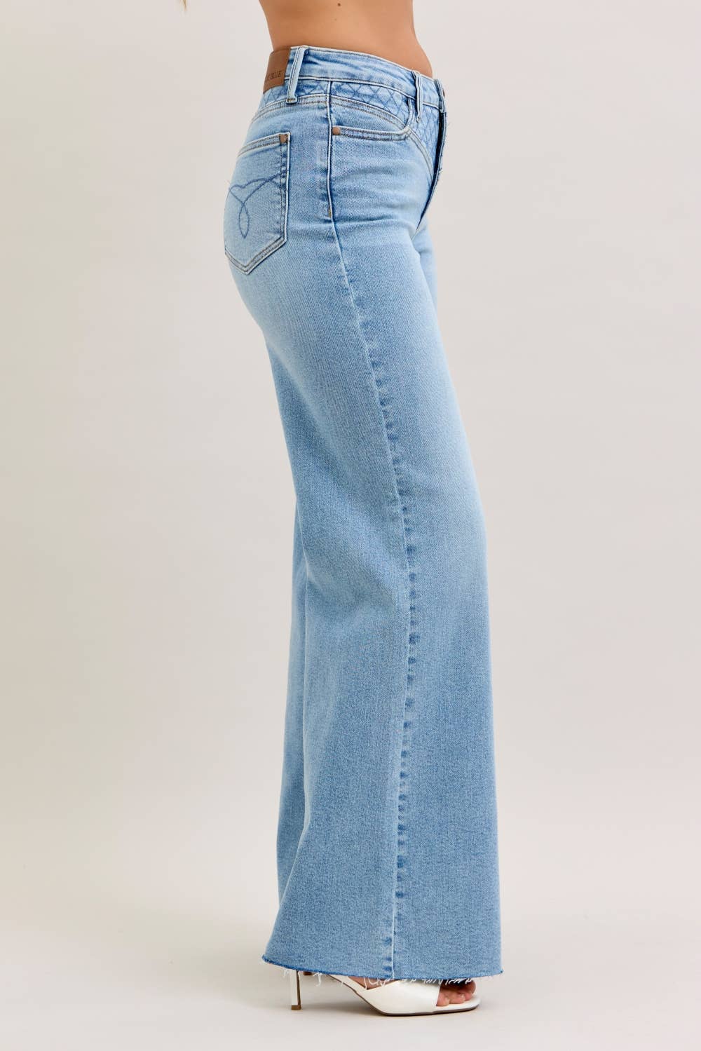 Judy Blue - High Rise Retro Wide Leg Denim