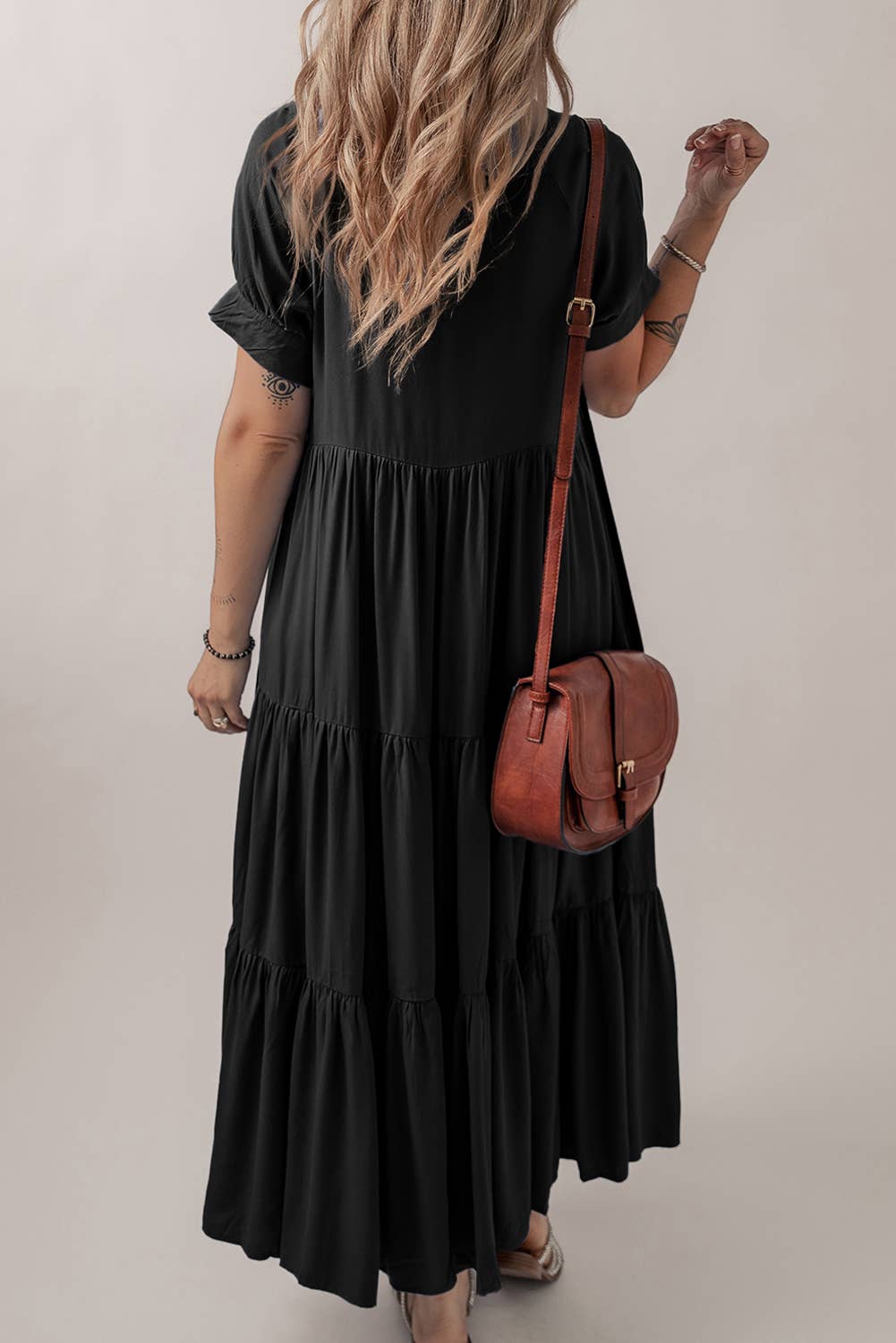 Ruffles and Tiers Dress