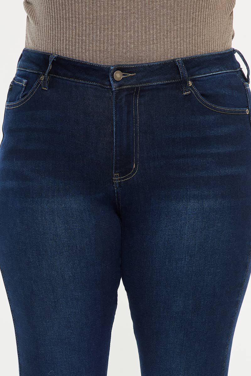 PLUS HIGH RISE FLARE-KC7124D-P