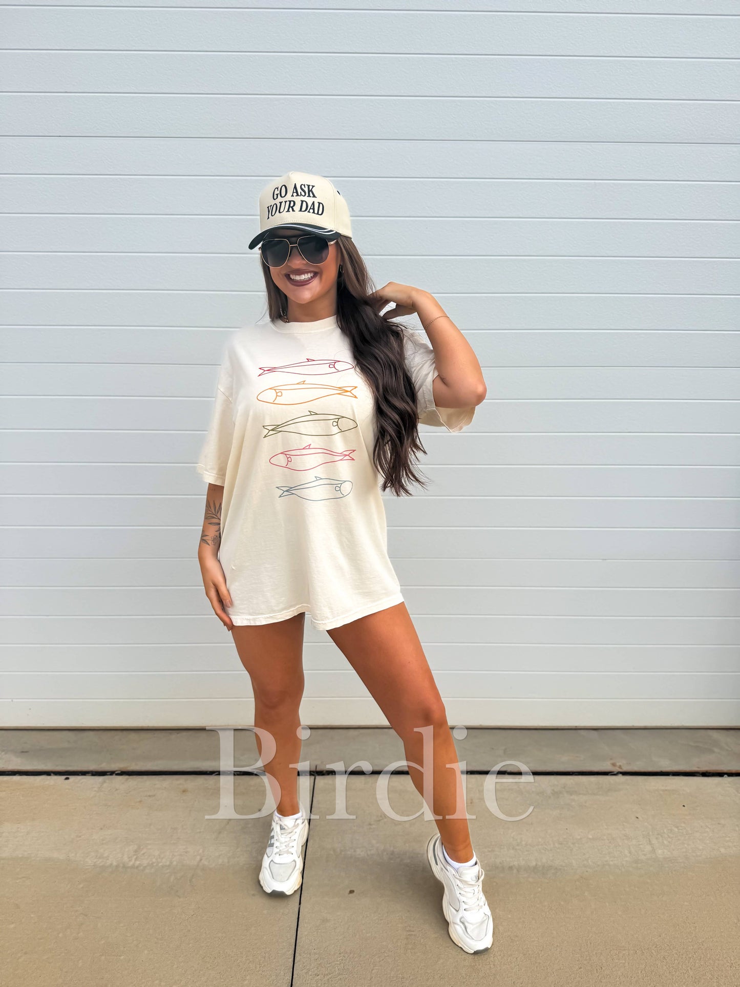 5 Fish Summer Graphic Tee