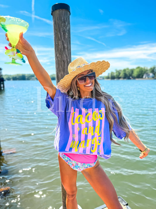 Tacos&Margs Summer Graphic Tee