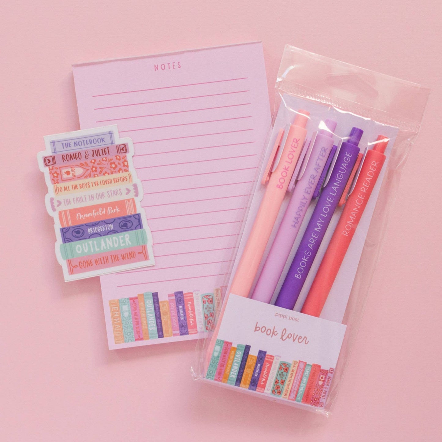 Book Lover Ink Pen Set