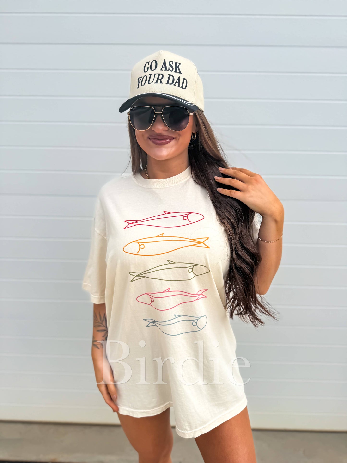 5 Fish Summer Graphic Tee