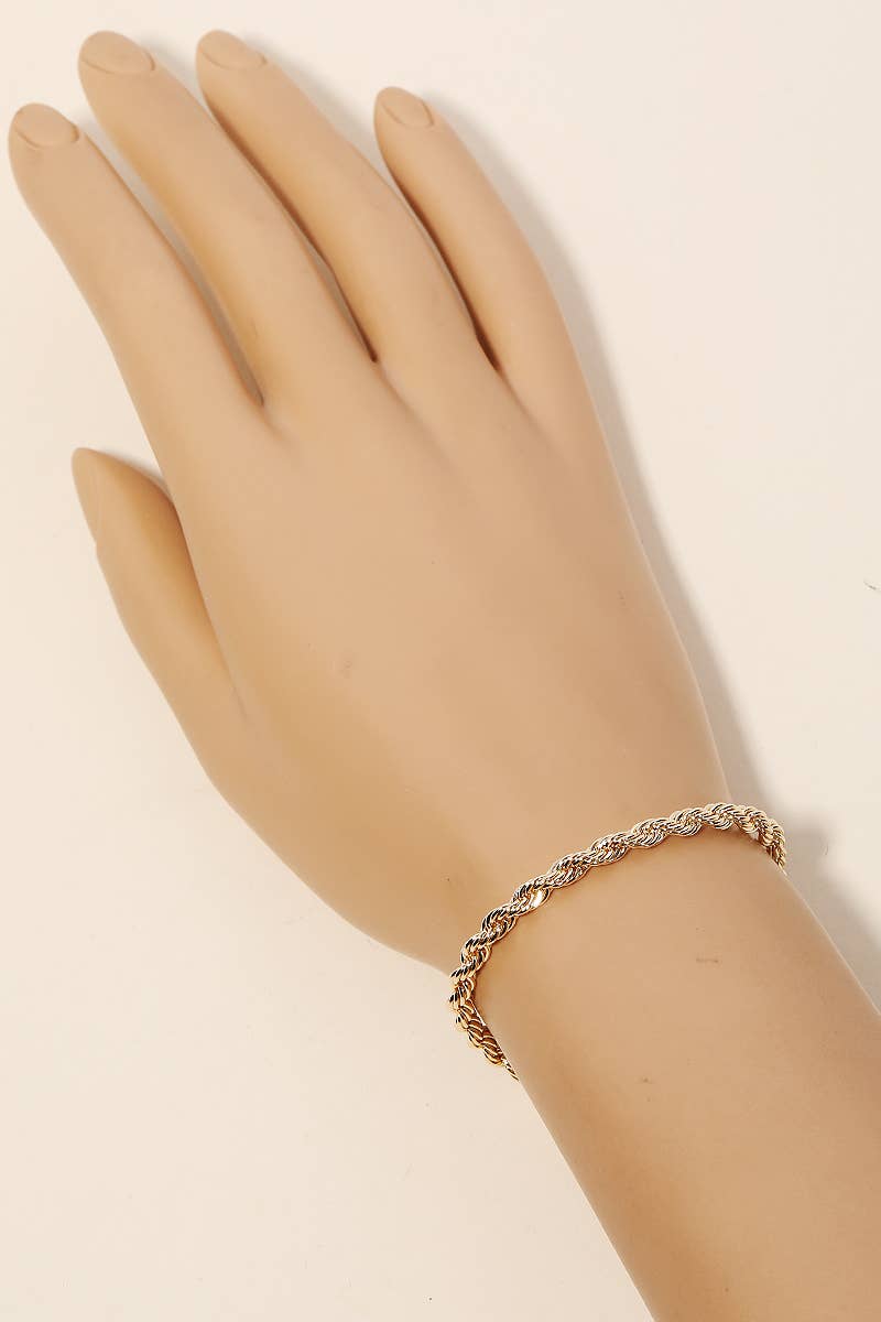 Rope Chain Bracelet