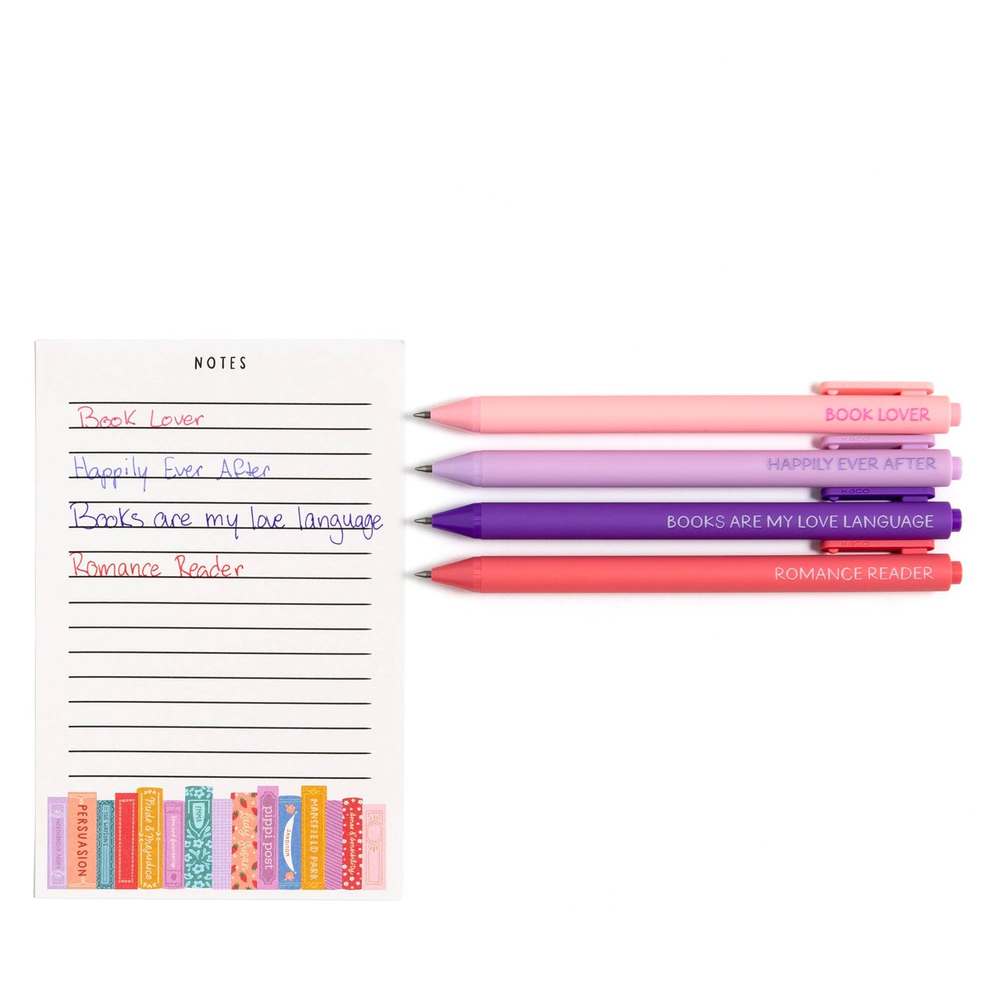 Book Lover Ink Pen Set