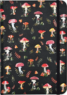 Mushroom Lined Pocket Journal