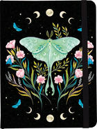 Luna Moth Lined Journal