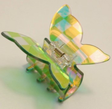 Butterfly Hair Claw Clip