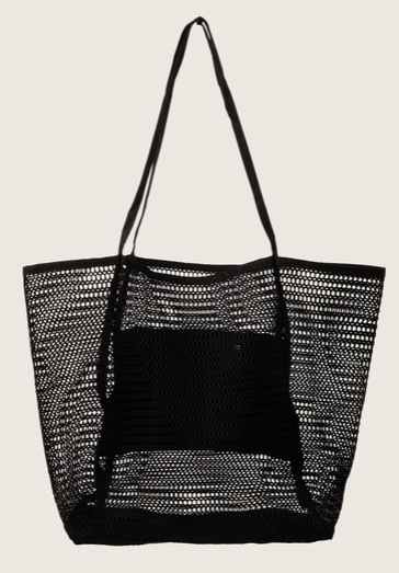 Summer Mesh Tote Bag