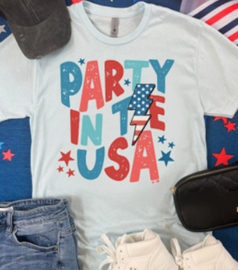 Party in the USA Graphic Tee