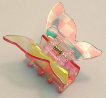 Butterfly Hair Claw Clip