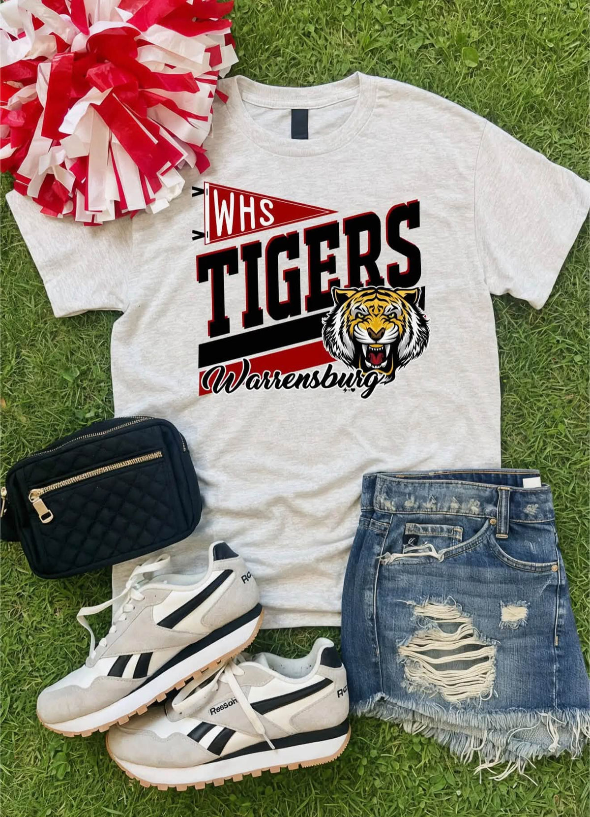 Warrensburg Tigers Tee - Various Designs