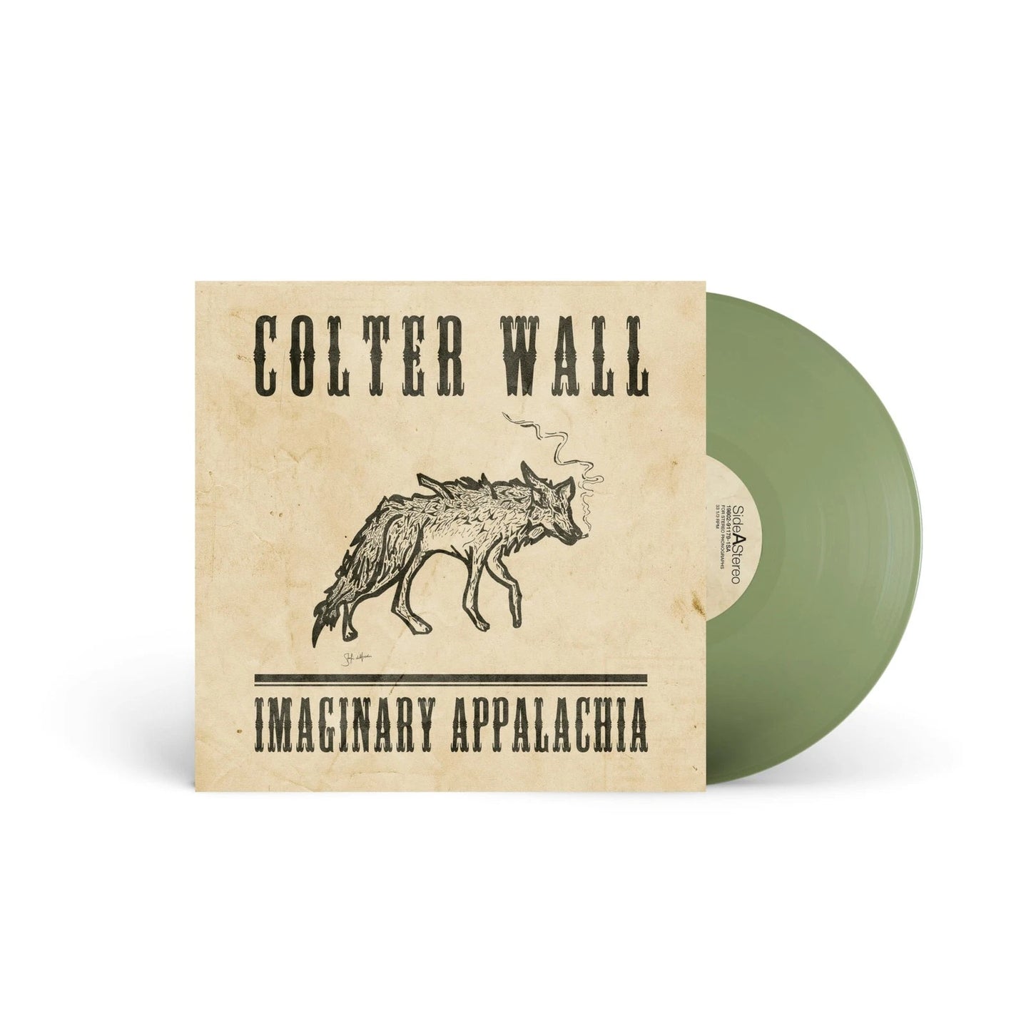 Imaginary Appalachia - Colter Wall LP Vinyl Record (Green Anniversary Edition)